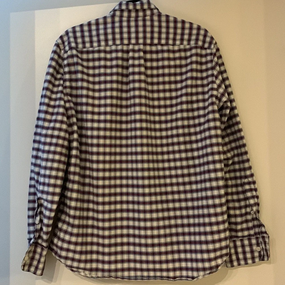 J. Crew Men’s Casual Slim Fit Button Down, Large